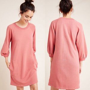 Anthropologie Graham&Spencer Luce Sweatshirt Dress